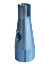 Beschermhuls aluminium t.b.v. Dremel tandenslijper (met snoer)