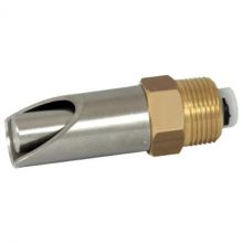 Varkensbijtnippel 3/4" rvs/mess VD 80 mm (ip)