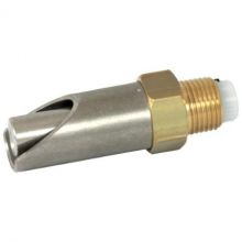 Varkensbijtnippel 3/4" rvs/mess VD 1/2" aansl.80mm (ip)