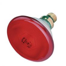 Verwarmingslamp Philips PAR 100 Watt rood