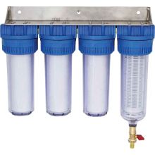 Waterfilter 4 trappen met terugspoeling