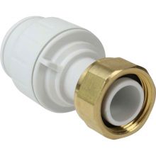 Speedfit rechte schroefconnector 22 mm