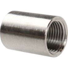 RVS ronde sok 1/2" binnendraad