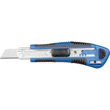 Veiligheidsmes Cutter 18 mm blauw