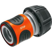 Gard. Slangpilaar met waterstop f 3/4 inch