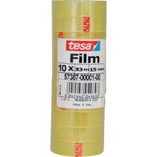 Tesafilm 33m x 15mm (10 Rollen)