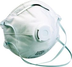 Stofmasker M-Safe 6210 P2 + uitlaatvent.