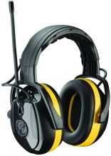 Hellberg Headset Radio Relax zwart/geel