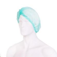 Disposable Stofbaret PP Groen/Blauw per 100 stuks