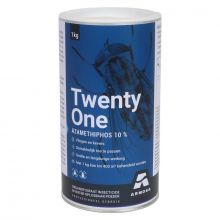 Twenty One ( azamethifos 10,00%) 10 WG Vliegenbestrijding 1000 gr