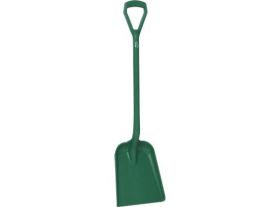 Vikan Hygiene 5625-2 schop D-grip, groen steel 104cm, standaard blad 33x27cm/5