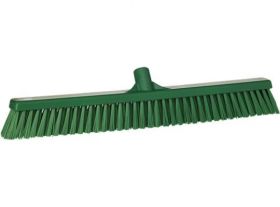 Vikan Hygiene 31942 combiveger groen, hard/zachte vezels, 610mm /10