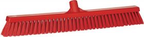 Vikan Hygiene 31944 combiveger rood, hard/zachte vezels, 610mm /10