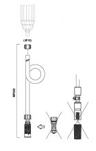 Aanzuigset MP 222 tbv Dosatron D25 RE5 1-5%