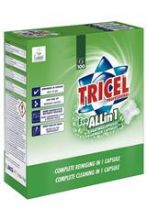 TRICEL Vaatwascapsules All-in 100 stuks