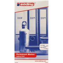 Edding 3000 watervaste stift (per 10 stuks)